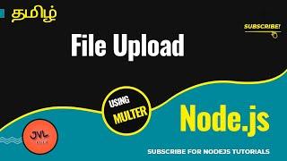 Node.js in Tamil - Single File Upload
