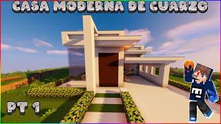 Tutorial Casa Moderna De Cuarzo (PT1) GioYT