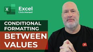 Conditional Formatting in Excel using Between with Dates and Number with COOL TIP