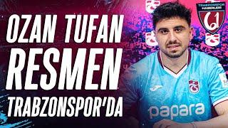 Trabzonspor, Ozan Tufan İle 3+1 Sözleşme İmzaladı! Yunus Emre Sel Detayları Aktardı!