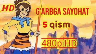 G'arbga sayohat 5 qism 480p O'zbek tilida #multfilm  yangi multfilmlar multik ukun