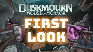 Duskmourn House of Horrors Already Looks Awesome!