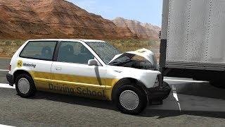 Student Driver Fails & Crashes 5 | BeamNG.drive