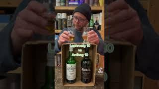 Ardbeg 10 vs Laphroaig 10 - Blind Tasting Peated Scotch Whisky
