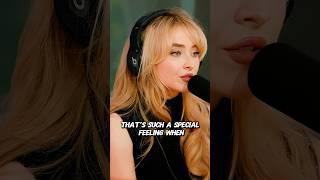 Sabrina Carpenter’s Heartfelt Message to Her Fans! #sabrinacarpentertour #shortandsweet #espresso