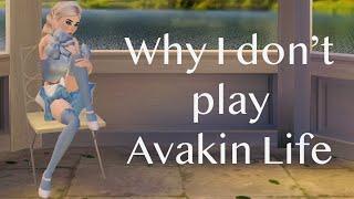 Why I Stopped Playing Avakin Life/Channel Update