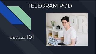 Telegram Engagement Group - Getting Started 101