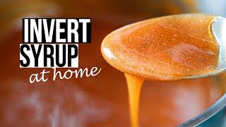 Invert Syrup Recipe - How To Make Sugar Syrup