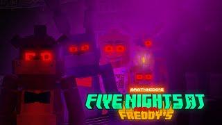 Five Nights At Freddy's Add-on Trailer - Minecraft BEDROCK 1.20