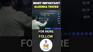  Super Algebra Question  #rohitsirclasses #trendingshorts #trendingtoday #mathstricks #viral2024