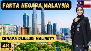 FAKTA MALAYSIA, INI ALASAN ORANG INDONESIA SUKA RIBUT DENGAN MALAYSIA.....