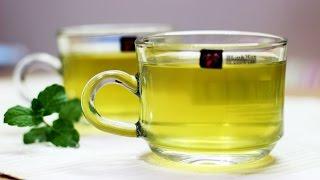 Mint Tea Recipe - How to make refreshing mint tea - Pudina ke chai