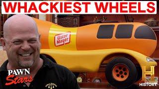 Pawn Stars: Top 5 WEIRDEST Vehicles