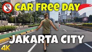 Jakarta City Car Free Day  I Didn't Expect This!