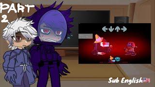 Los personajes de Rodamrix reaccionan a Vs impostorV4// (leer descripcion)//Sub english// Roxy