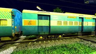 Busy Diamond Crossing #BharatSteam #Aktrains Full Hd