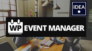 WP Event Manager Review - The fast free WordPress Event Calendar Plugin