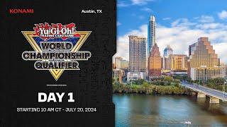 Yu-Gi-Oh! NAWCQ Austin, TX - Day 1