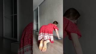 Cleaning asmr floor washing