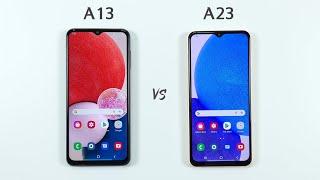 Samsung A13 vs Samsung A23 | SPEED TEST