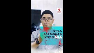  MAKLUMAT UJIAN SERTIFIKASI KITAB MIA [MUFID ISLAMIC ACADEMY] | Ustadz Muflih Safitra, M.Sc.