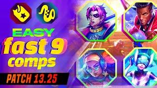 Win Every Games : Fast 9 Challengers  Strategy  - TFT Set 10 Mastery