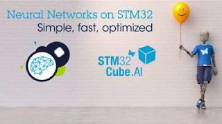 Running AI/Neural networks on microcontrollers made simple with the STM32Cube.AI