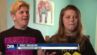 Macomb County mother and son become father and daughter