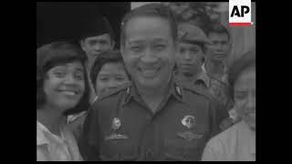 Letnan Jenderal Soeharto Tahun 1966