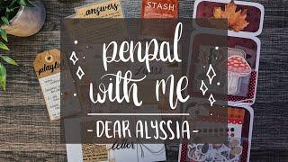 (ASMR) Penpal With Me | Dear Alyssia