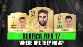 BENFICA in FIFA 17  Where are They NOW! (EA FC 25) Ultimate Team