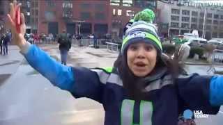 See Seahawks fans leave game early, miss big comeback