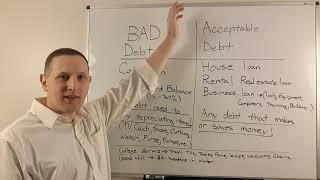 What is Considered Good vs Bad Debt?