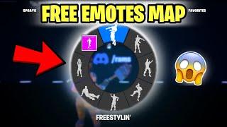 (WORKING) How To Get *FREE EMOTES* In Fortnite!