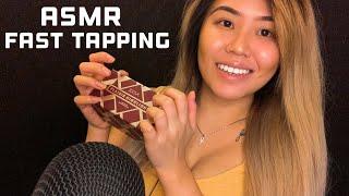 ASMR FAST TAPPING CHALLENGE