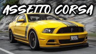 Assetto Corsa - Ford Mustang Boss 302 2013 | Kotor-Trojica & Cote d'Azur