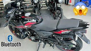 Finally All New 2024 BAJAJ Pulsar 220f Bs7 With 3D Logo & Connect Features k Sath Available 