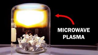 The microwave plasma mystery