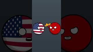 Разборки СССР И США #countryballs