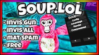 THE MOST OP MOD MENU! Soup.Lol | Gorilla Tag Mod Menu Review