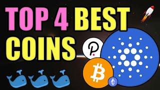 Cardano To Lead Altcoin Explosion! (Watch Before June 19 2021) Top 4 Best Coins! Cryptocurrency News