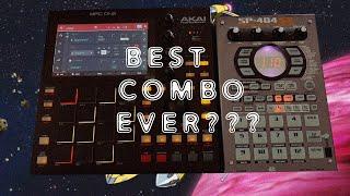 Is Akai MPC ONE & Roland SP-404SX the Best Combo Ever???