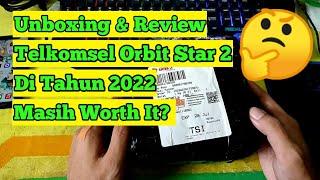 Unboxing Modem Telkomsel Orbit Star 2 | Review Telkomsel Orbit Star 2