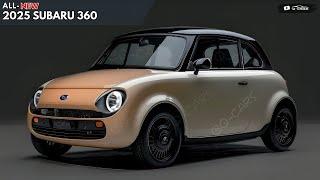 2025 Subaru 360 Revealed - A Modernized Classic !!