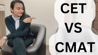 MBA CET vs CMAT 23 syllabus pattern of the exam? Same or Different?