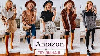 Amazon Fall Try On Haul 2019 || Fall 2019 Outfit Ideas