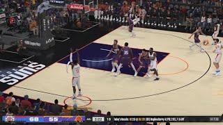 NBA 2K24 Gameplay (PS5) Suns vs Clippers Hall of Fame Difficulty