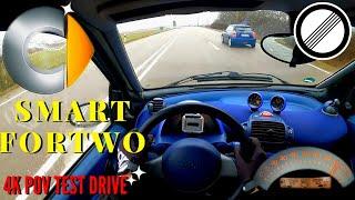 Smart Fortwo Acceleration & Top Speed POV Test Drive