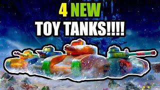 NEW TOY TANKS!!! Lets Check Them Out || Winter Fest 2024