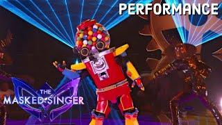 Gumball sings “Carry On Wayward Son” by Kansas | THE MASKED SINGER | SEASON 11